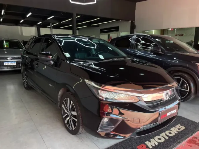 Honda City Sedan Touring 1.5 Flex 16V 4P Aut. 2022