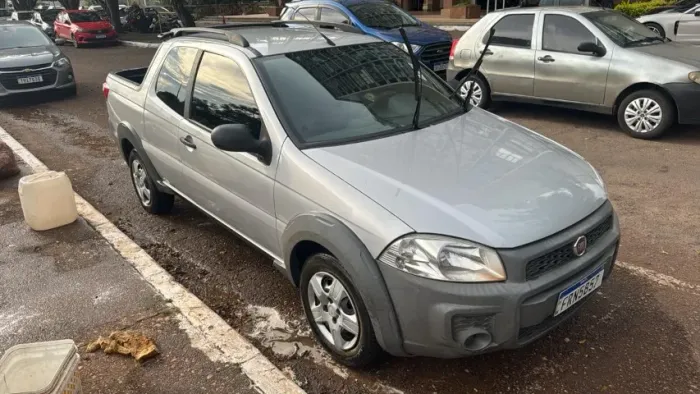 Fiat Strada Working Hard 1.4 Fire Flex 8V CD 2018