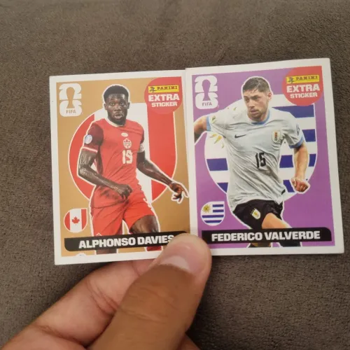 Figurinhas legends copa 2026