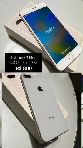 iPhone 8 Plus