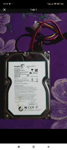 Hd 1T 7200 rpm