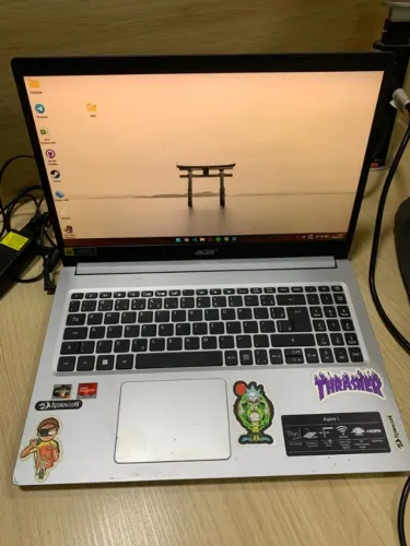 Acer Aspire 5 | Ryzen 7 5700U | 20GB RAM | SSD 256GB | Tela Full HD | Impecável