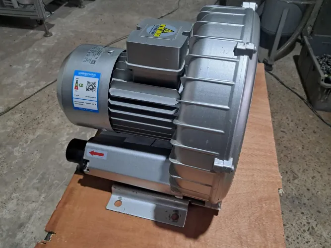 Compressor soprador radial turbina 1,7CV
