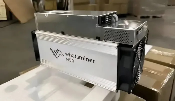 Mineradora de Bitcoin Whatsminer M50 120th