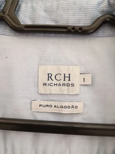 Camisa social da Richard