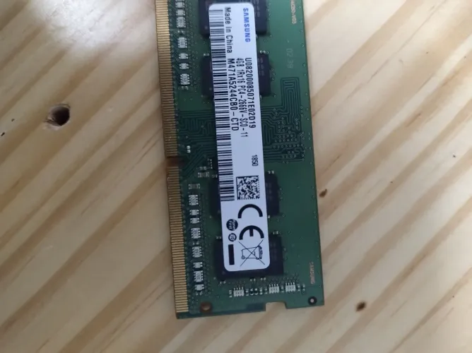 Memória ram notebook ddr4 2666mhz 4gb
