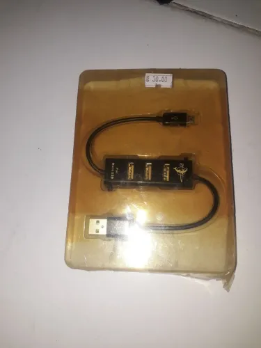 HUB USB ENTRADA V8 PARA CELULAR