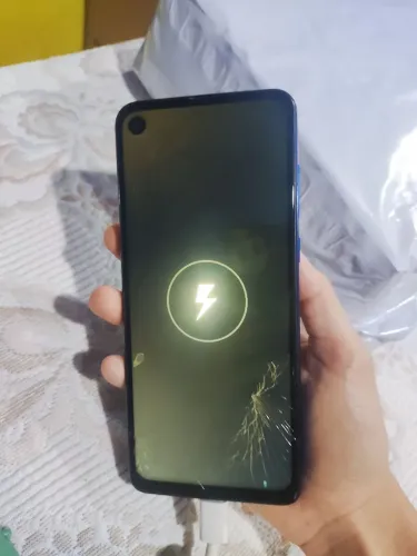 Motorola One Vision 128gb - Tela Quebrada