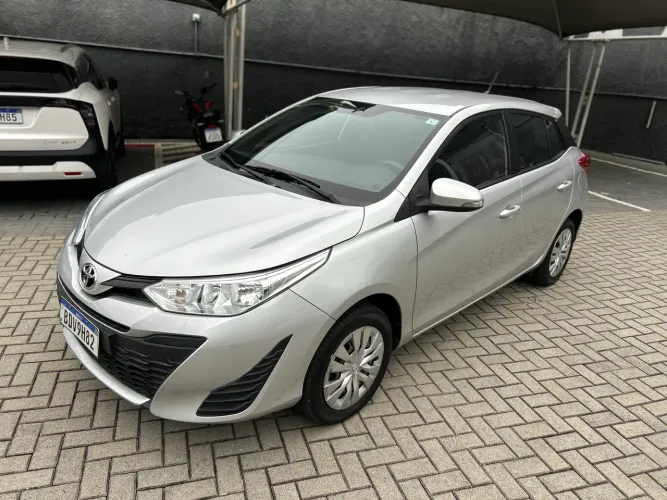 Toyota Yaris Live 1.3 Flex 16V 5P AUT 2020
