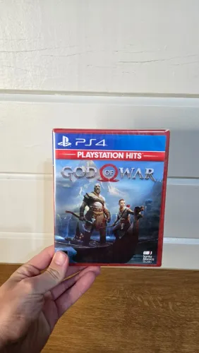 God Of War PS4 (LACRADO)