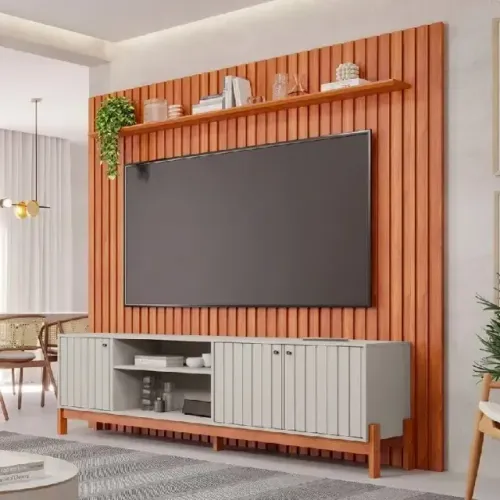 Bancada Holanda 2,00 + Painel Maragogi 2,30 - Permobili