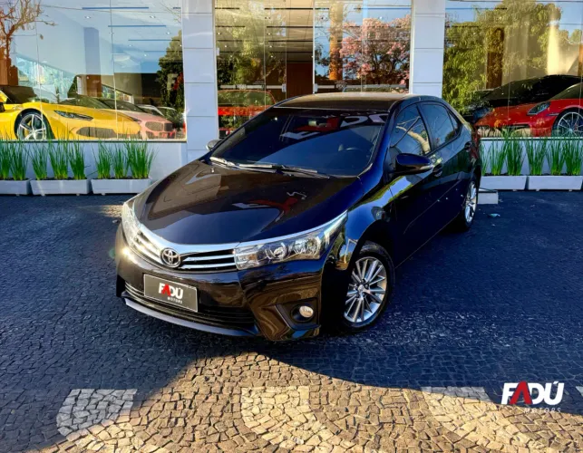 Toyota Corolla 2.0 XEI 16V Flex 4P Automatico 2017