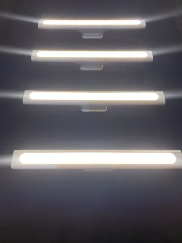 Jogo 4 Luminárias Lâmpadas LED Soft Sem Fio Recarregável - Home Goods