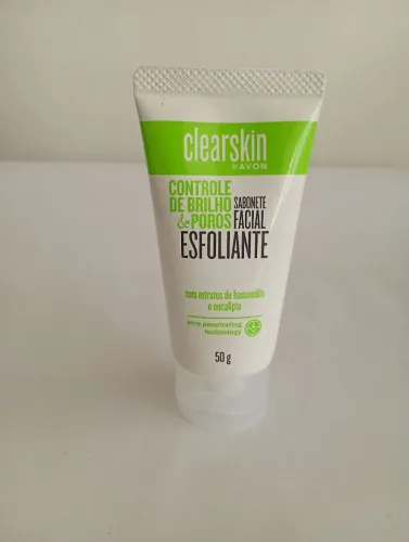 Sabonete esfoliante 50g Avon