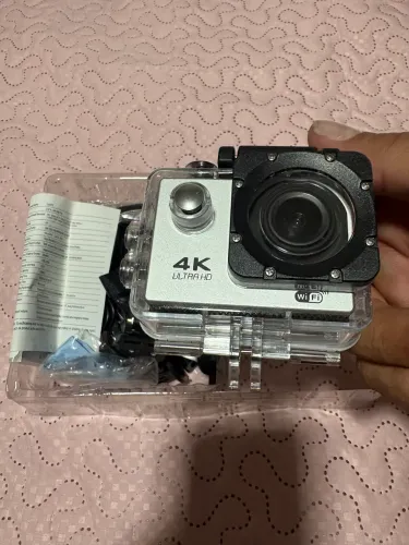 Câmera De Ação Filmadora Sport 4k 16mp 170o Wifi Vantage Pro