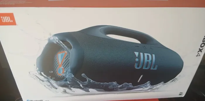 VENDO JBL BOOMBOX 4 NOVA LACRADA