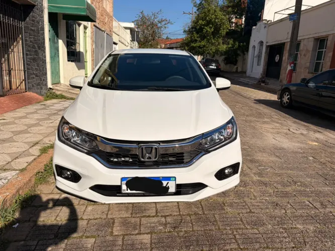 Honda City Sedan LX 1.5 Flex 16V 4P Aut. 2018
