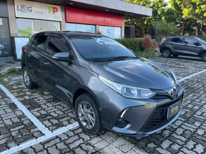 Toyota Yaris XS 1.5 Flex 16V 5P Aut. 2025
