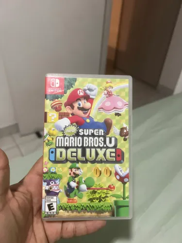 Super Mário bros deluxe