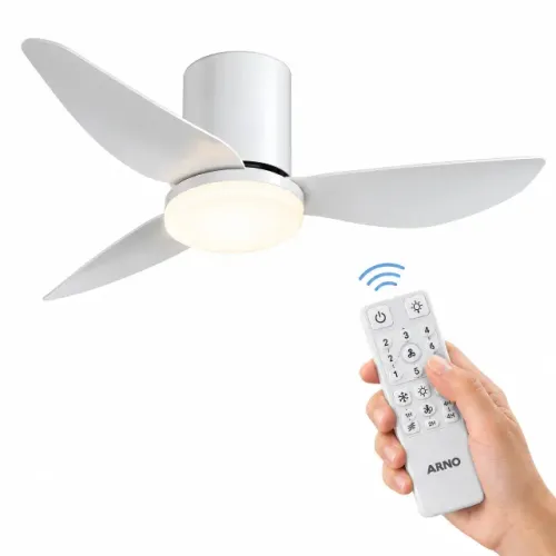 Ventilador de Teto + Controle | Instalação Grátis