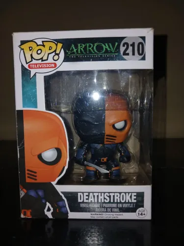 Funko Pop Deathstroke #210 Arrow original dc