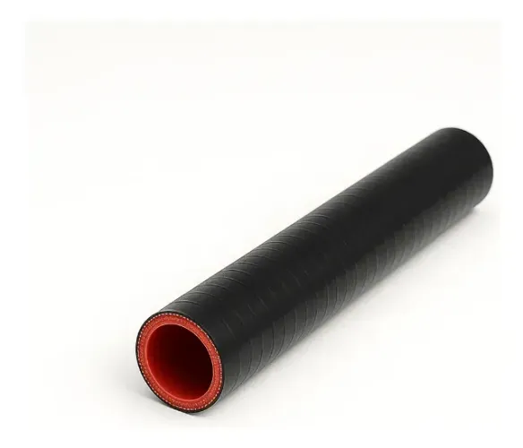 Mangote Silicone Reto Id 4 X 1m Vermelho Preto 4 Lonas