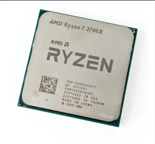 Processador Amd Ryzen 7 3700x + Cooler Wraith Prism