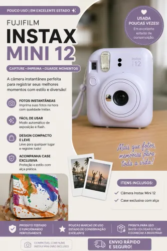 Camera Polaroid Instagram