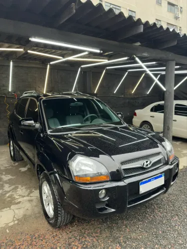 Hyundai Tucson 2.0 16V Flex Aut. 2013