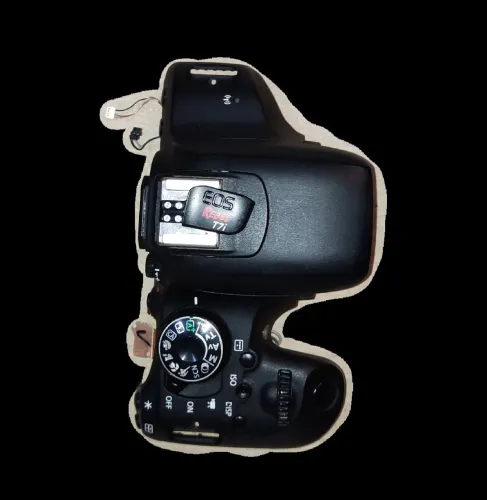 Parte superior completa Canon t7i 100% original