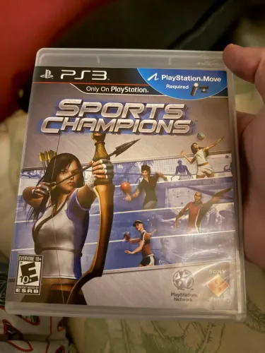 Sports Champions PlayStation 3
