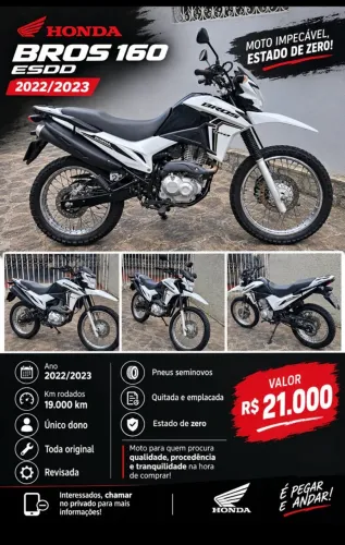 Honda NXR 160 Bros Esdd Flexone 2023