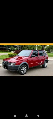 Fiat Uno Mille 1.0 Fire/ F.flex/ Economy 4P 2007