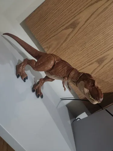 Dinossauro mattel t rex 2018