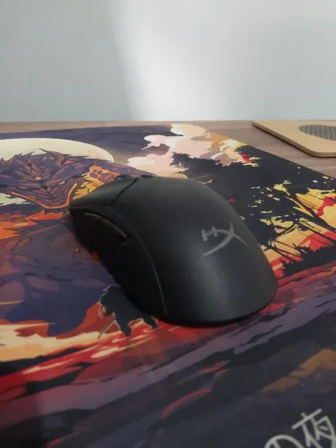 Mouse hyperX Pulsefire Haste 2 sem fio