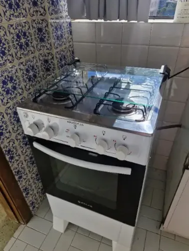Fogão Monaco Plus - 4 bocas - ADAPTADO PARA GÁS NATURAL - ótimo estado