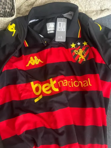 CAMISA 2026 SPORT CLUB DO RECIFE - ORIGINAL COM ETIQUETA