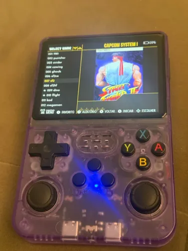 Vídeo game portátil R36s 20.000 jogos Nintendo,DS,psp,ps1,arcade,megadrive