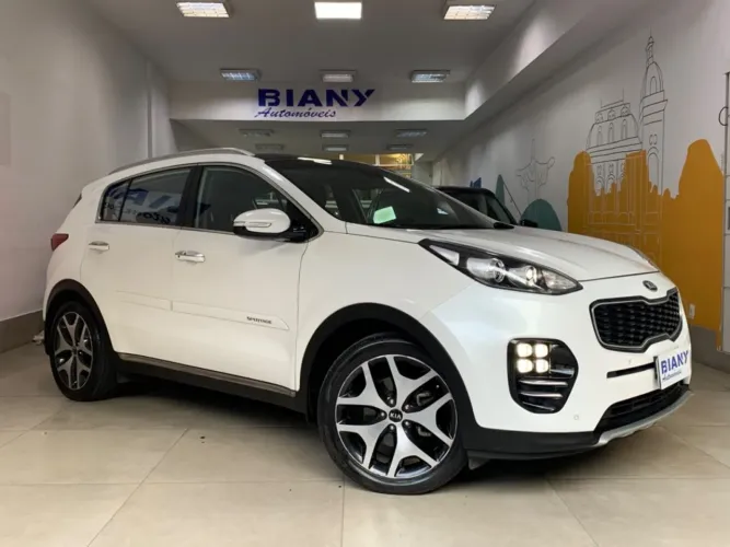 Kia Motors Sportage 2.0 16V Aut. 2017