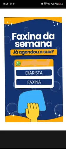 Faxineira ou diarista