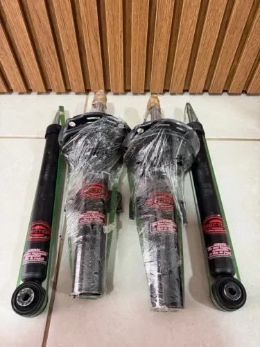 Amortecedor preparado sector 1.0 tsi