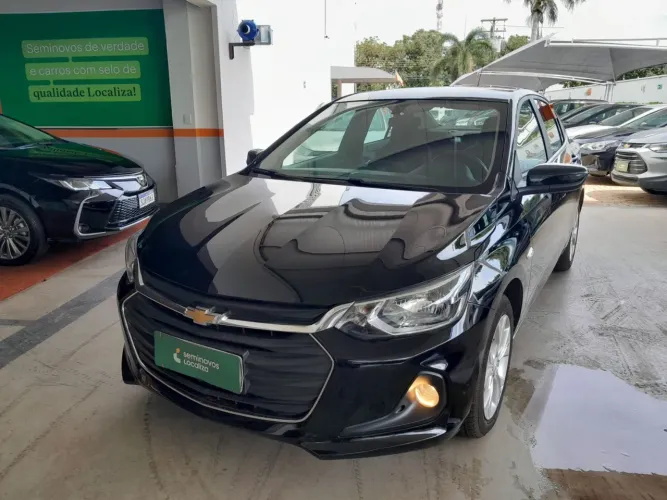 Chevrolet Onix Hatch LTZ 1.0 12V TB Flex Aut. 5P 2024