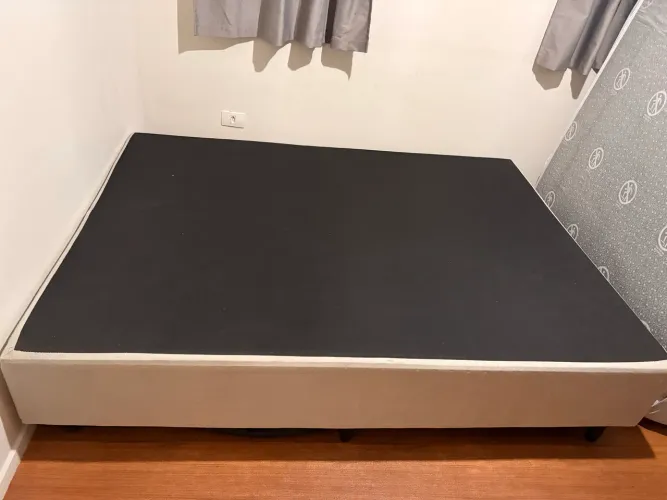 Base para box casal