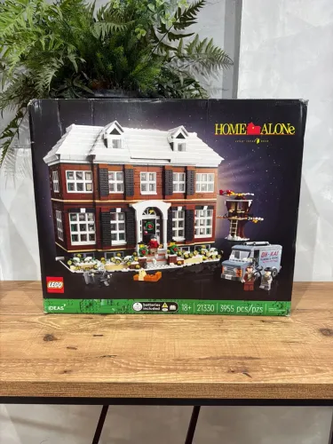 Lego Home Alone (Esqueceram de mim) 21330 Lacrado!