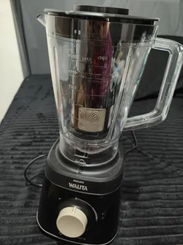 Liquidificador Philips Walita ProBlend 600W (NOVO - Usado 1x para teste)