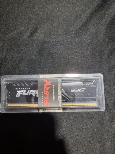 Memória RAM Kingston Fury Beast 16GB DDR4
