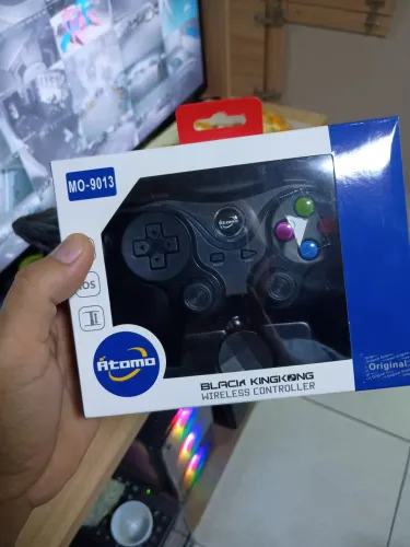 Controle bluetooth para smartphone