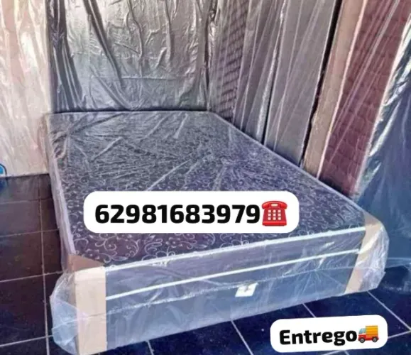 Cama box casal