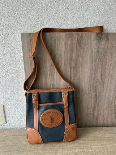 Bolsa Shouder Bag U.S Polo Assn Navy Impecável Importada Campinas Cambuí