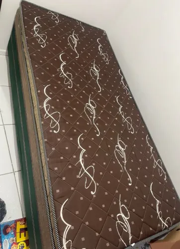 Cama box solteiro